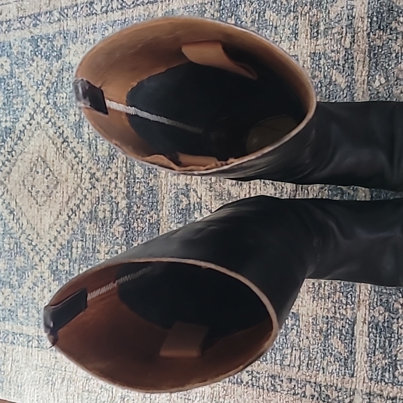 Vintage European Equestrian Leather Boots - Picture 5 of 17